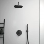 Держатель потолочной лейки Ideal Standard IdealRain Black BC807XG
